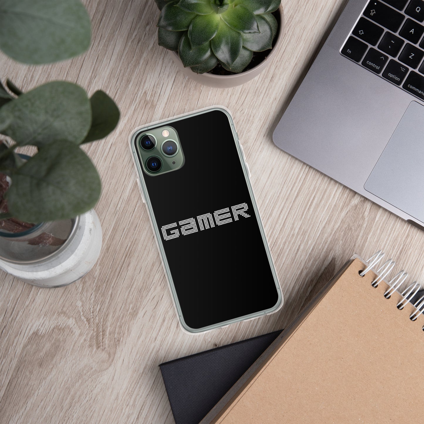 Gamer Text iPhone Case