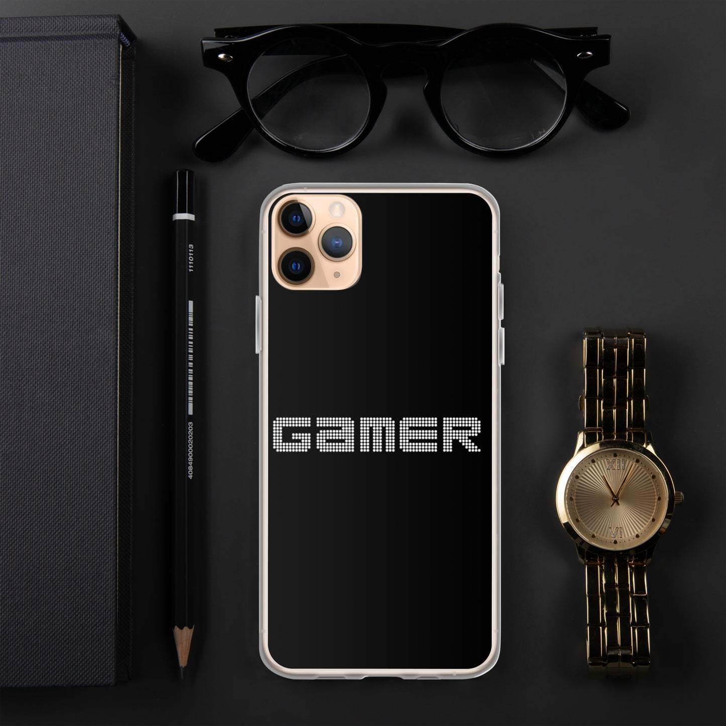 Gamer Text iPhone Case