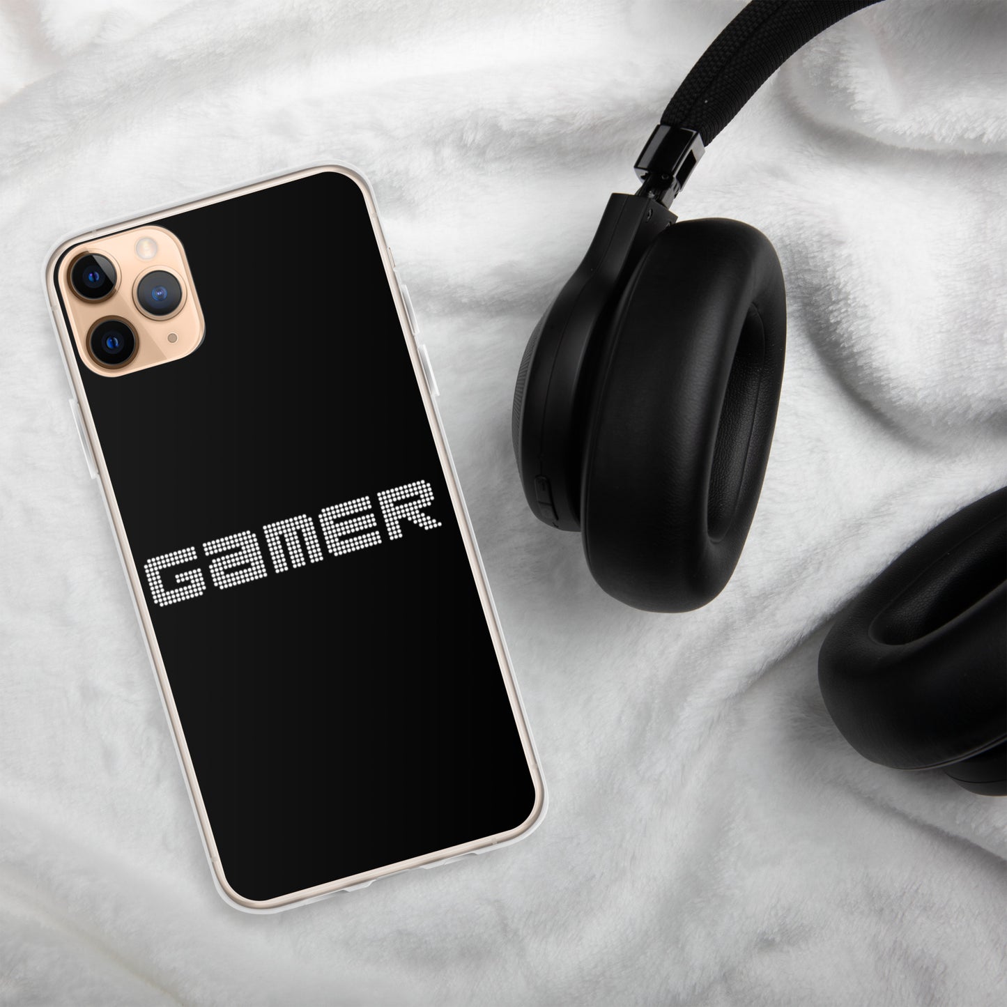 Gamer Text iPhone Case