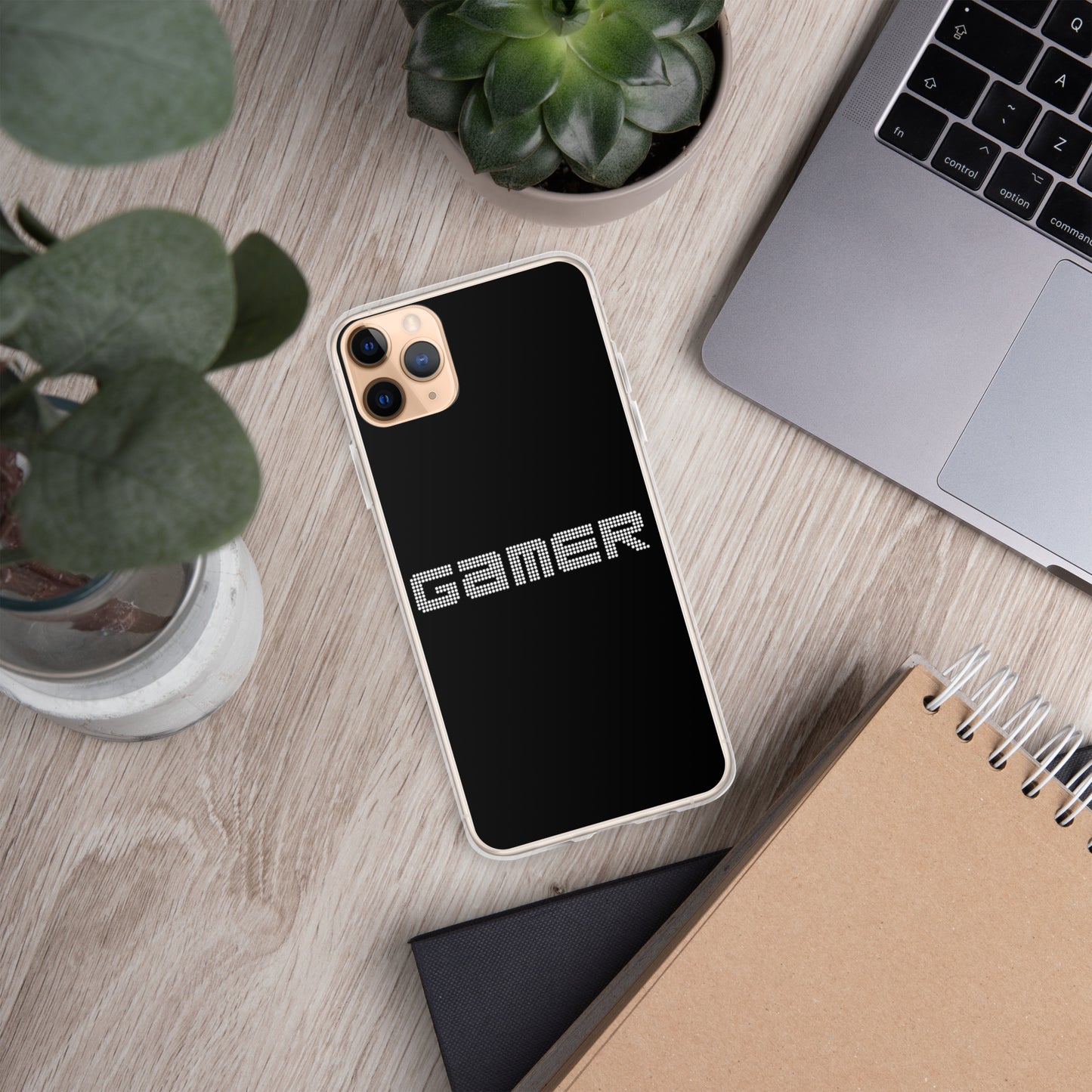 Gamer Text iPhone Case