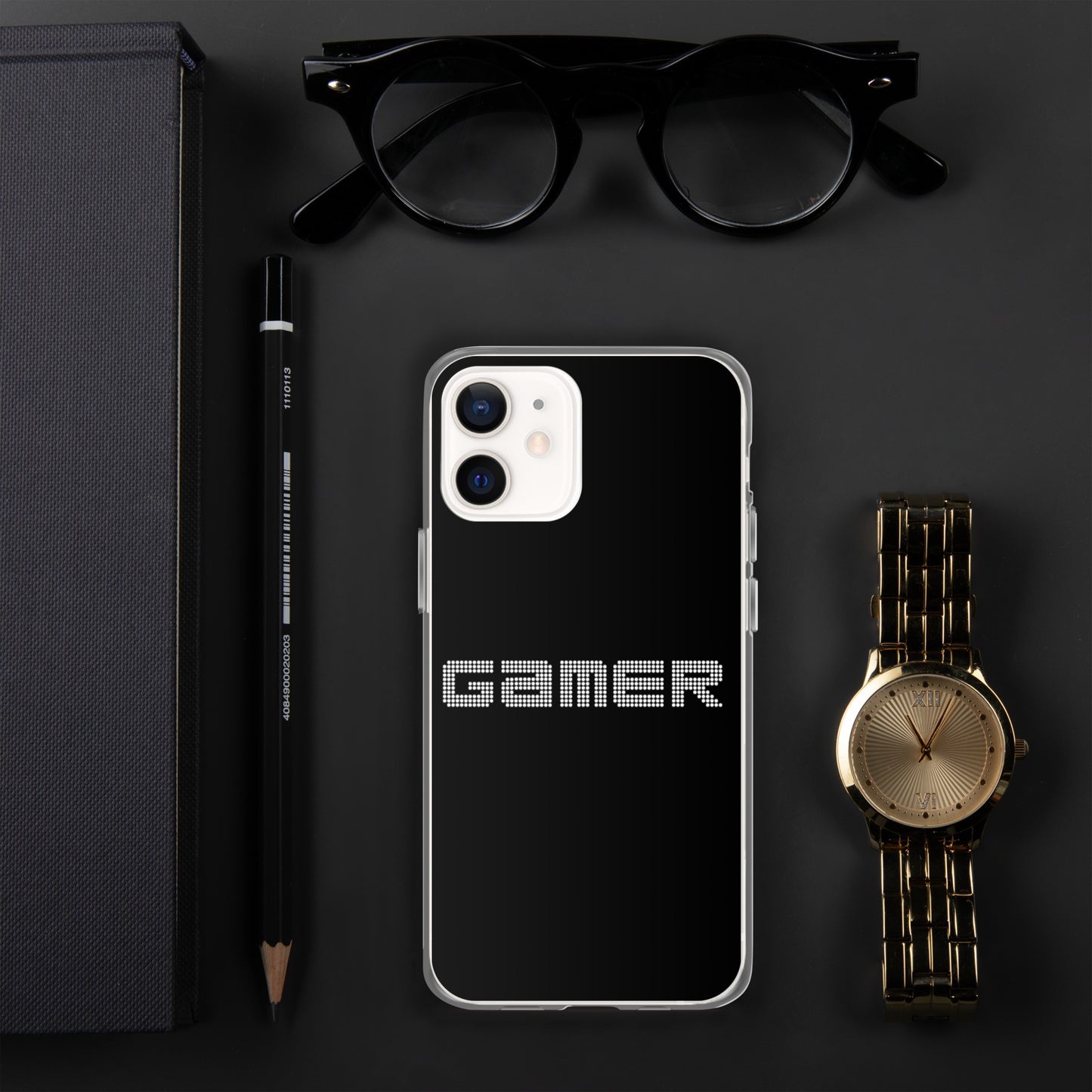 Gamer Text iPhone Case