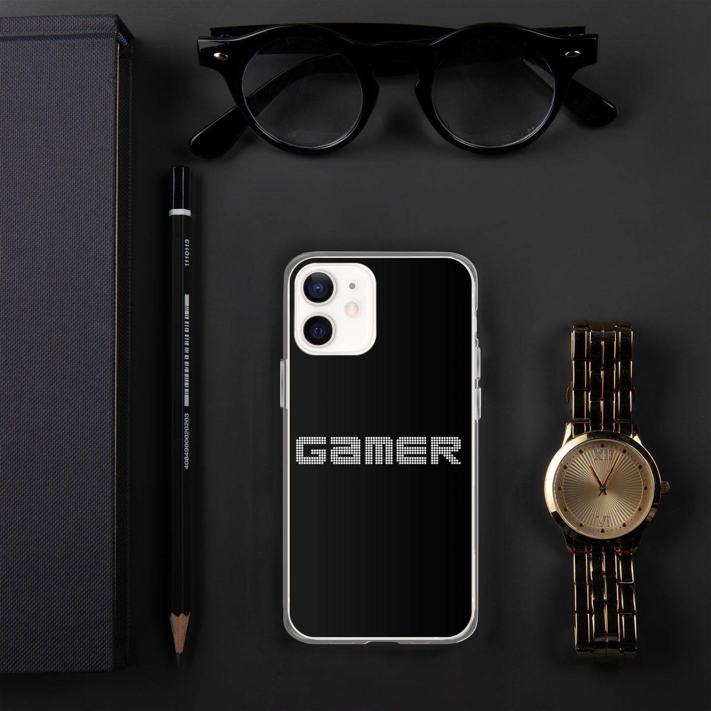 Gamer Text iPhone Case