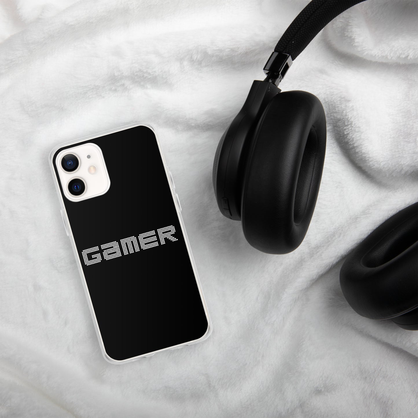 Gamer Text iPhone Case