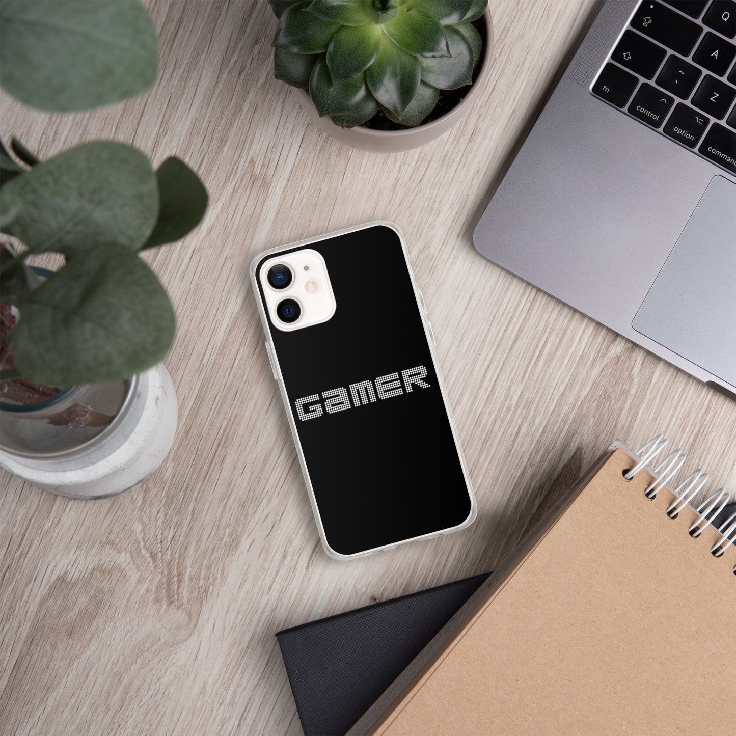 Gamer Text iPhone Case