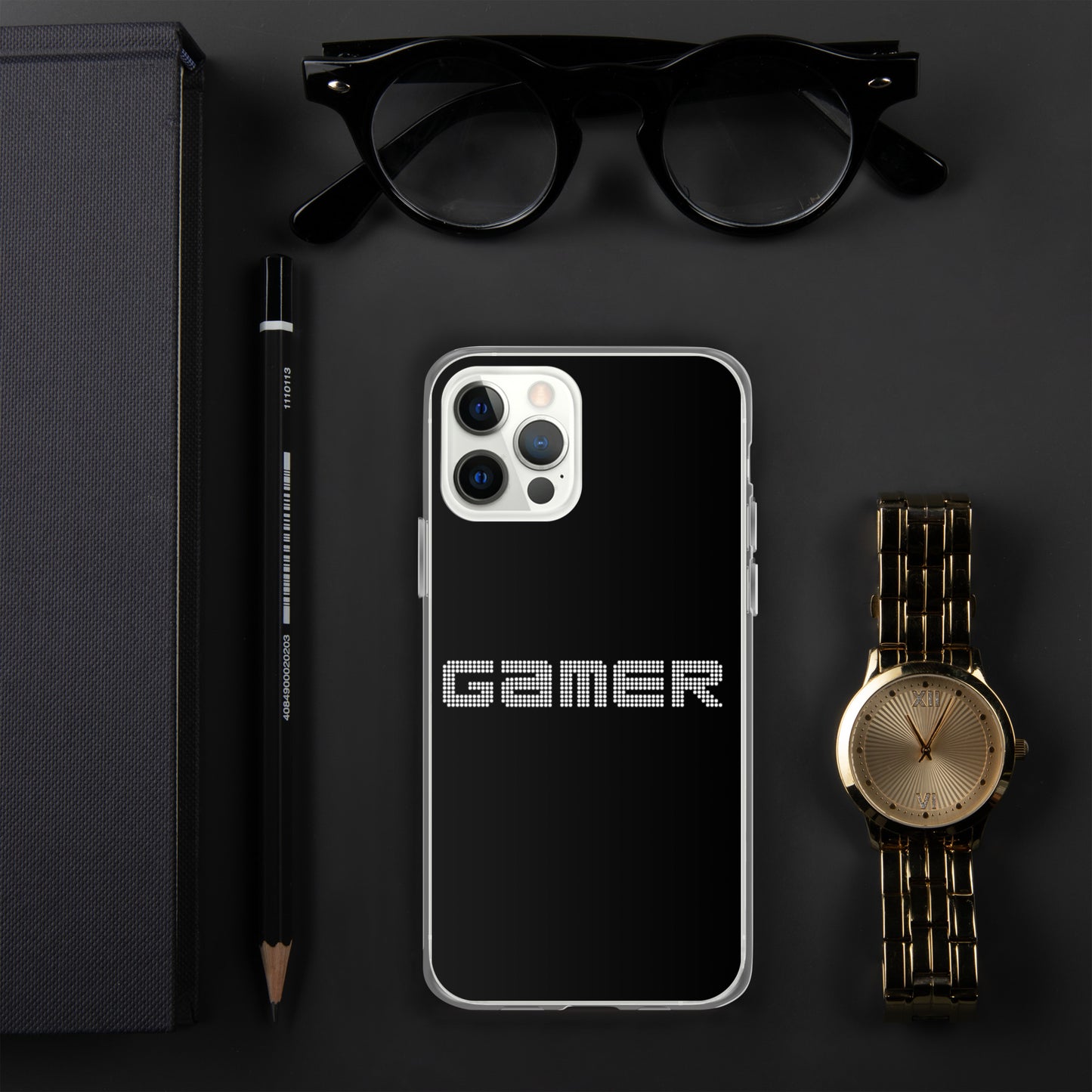 Gamer Text iPhone Case