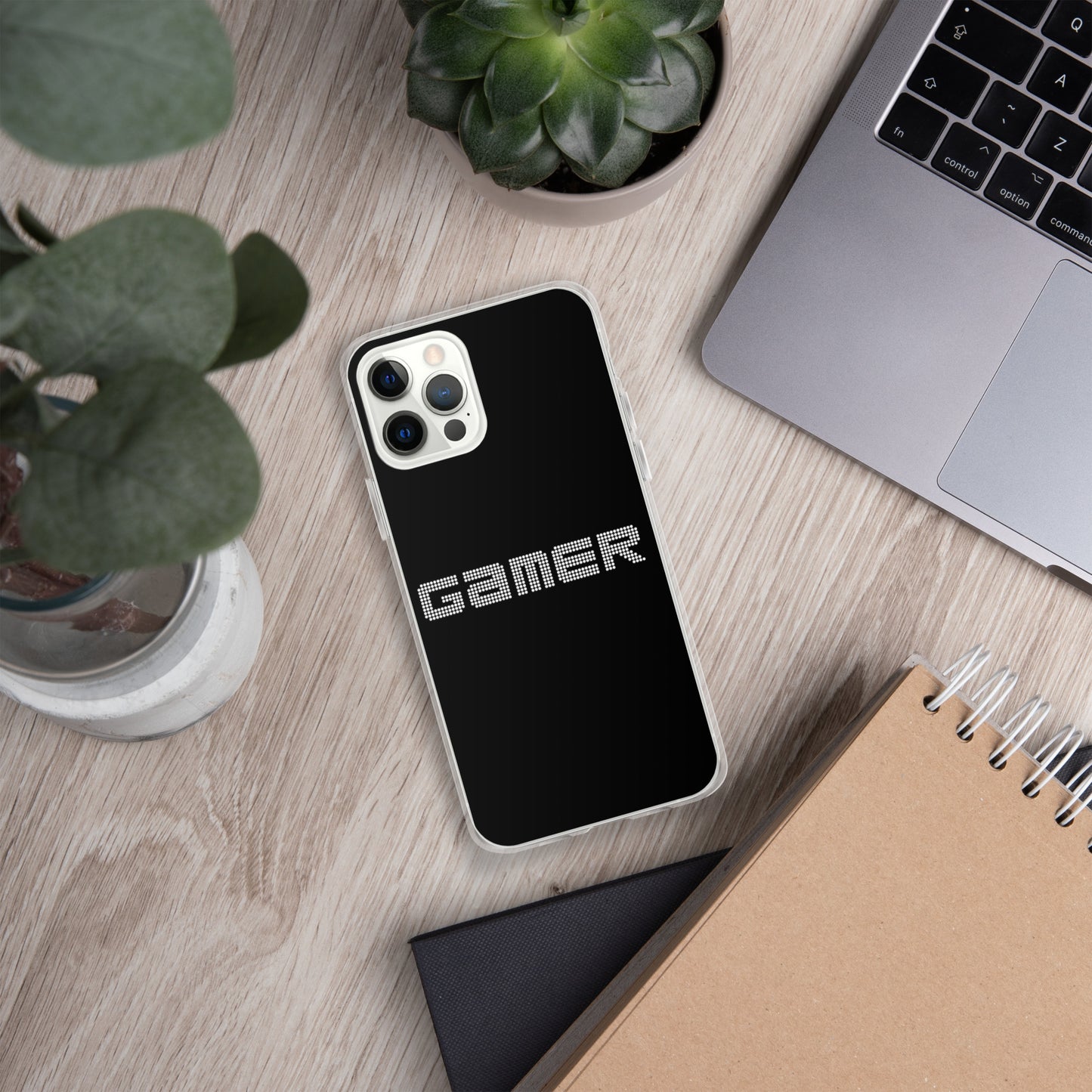 Gamer Text iPhone Case