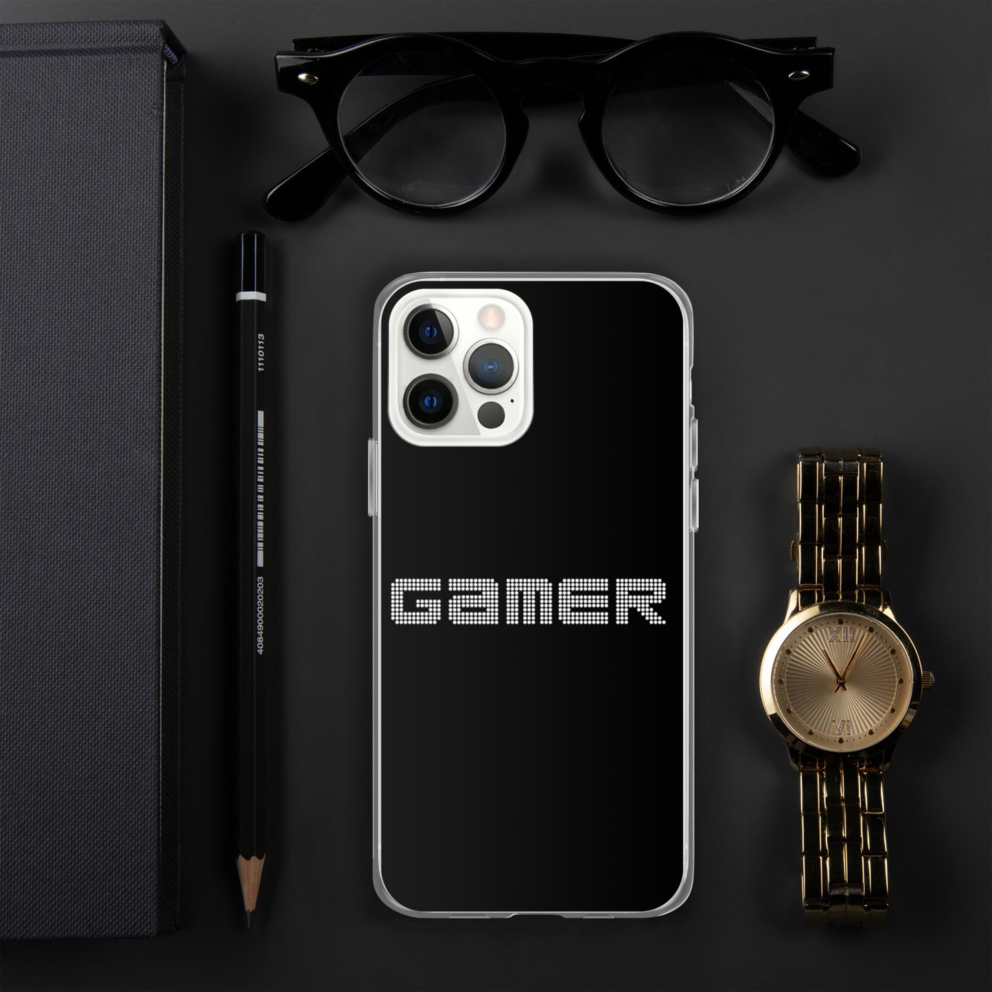 Gamer Text iPhone Case