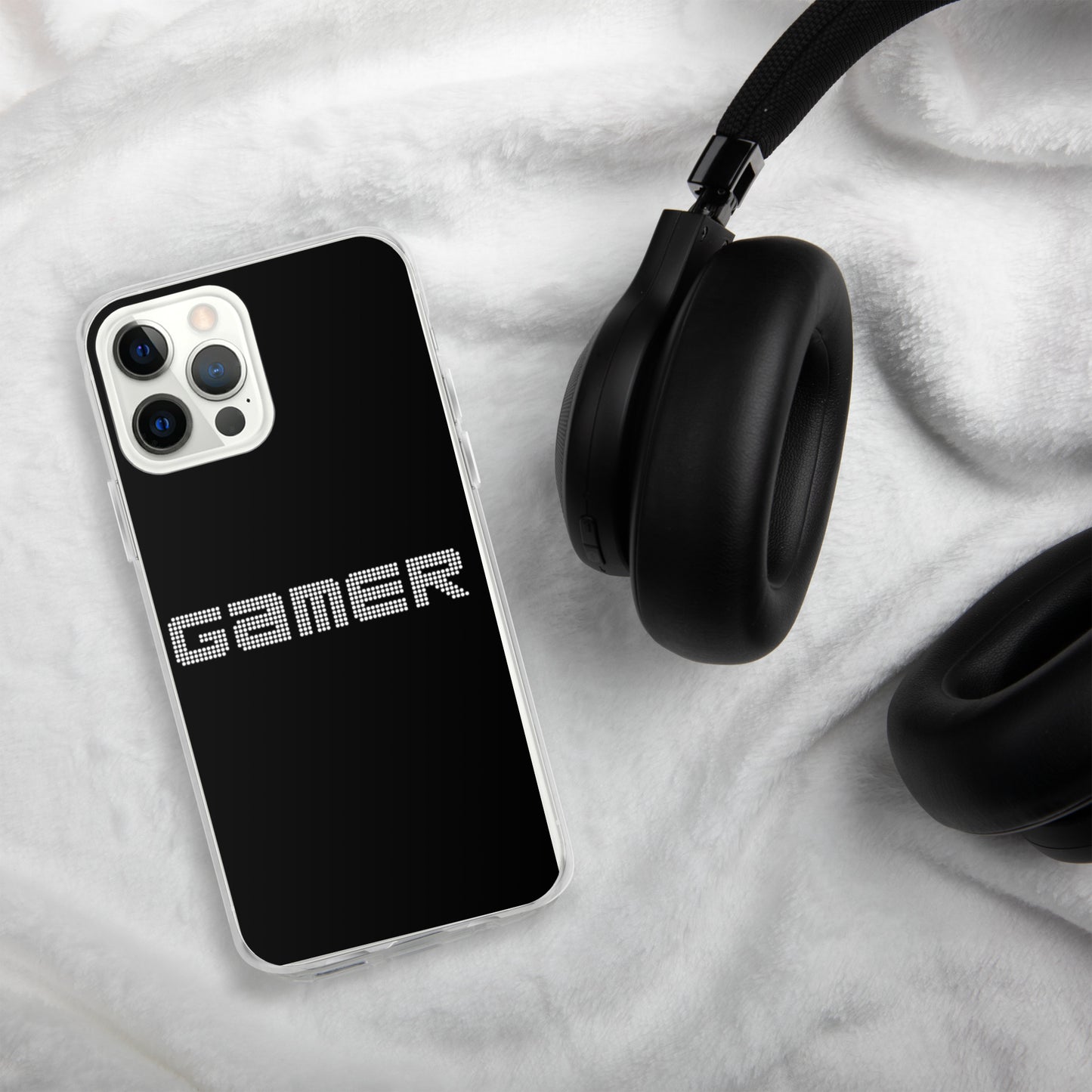 Gamer Text iPhone Case