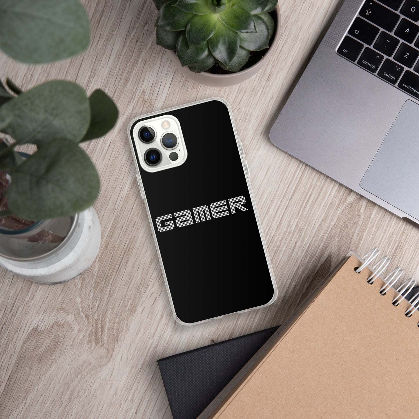 Gamer Text iPhone Case