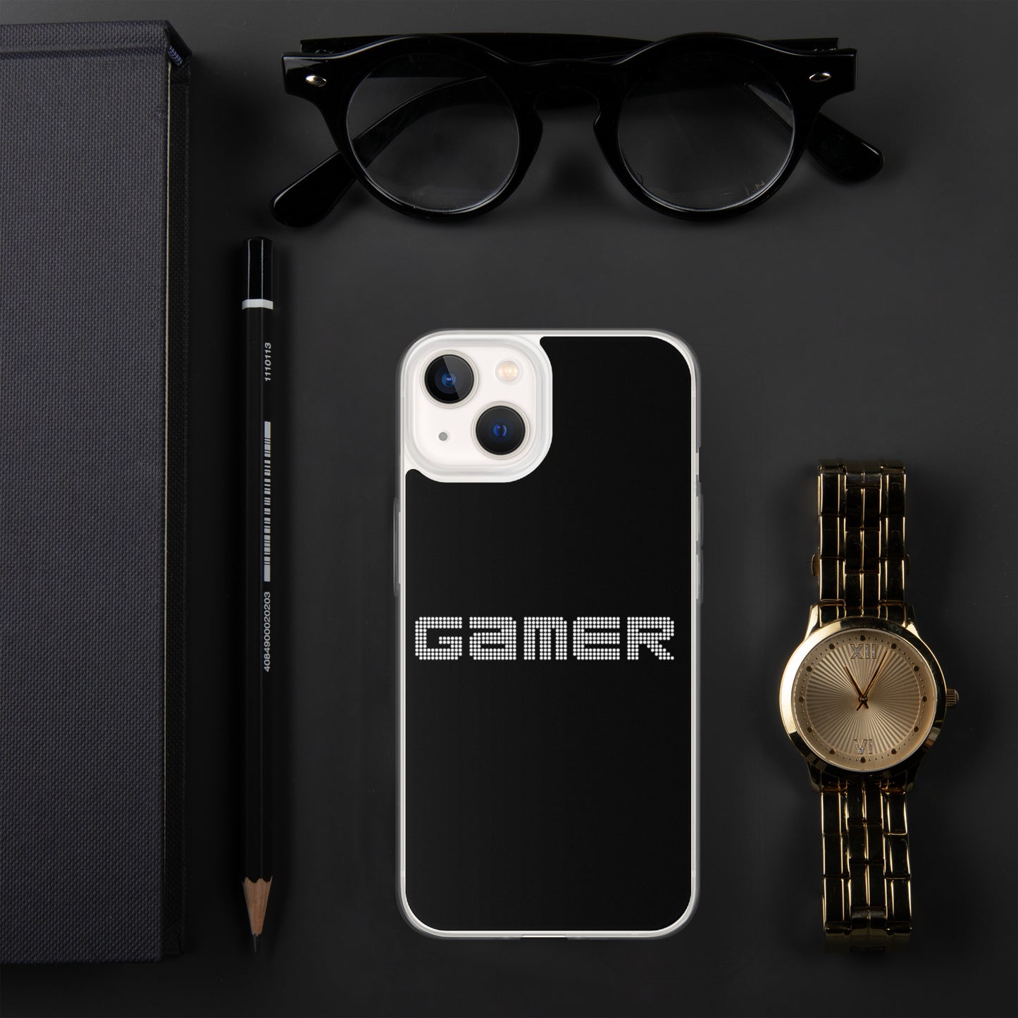 Gamer Text iPhone Case