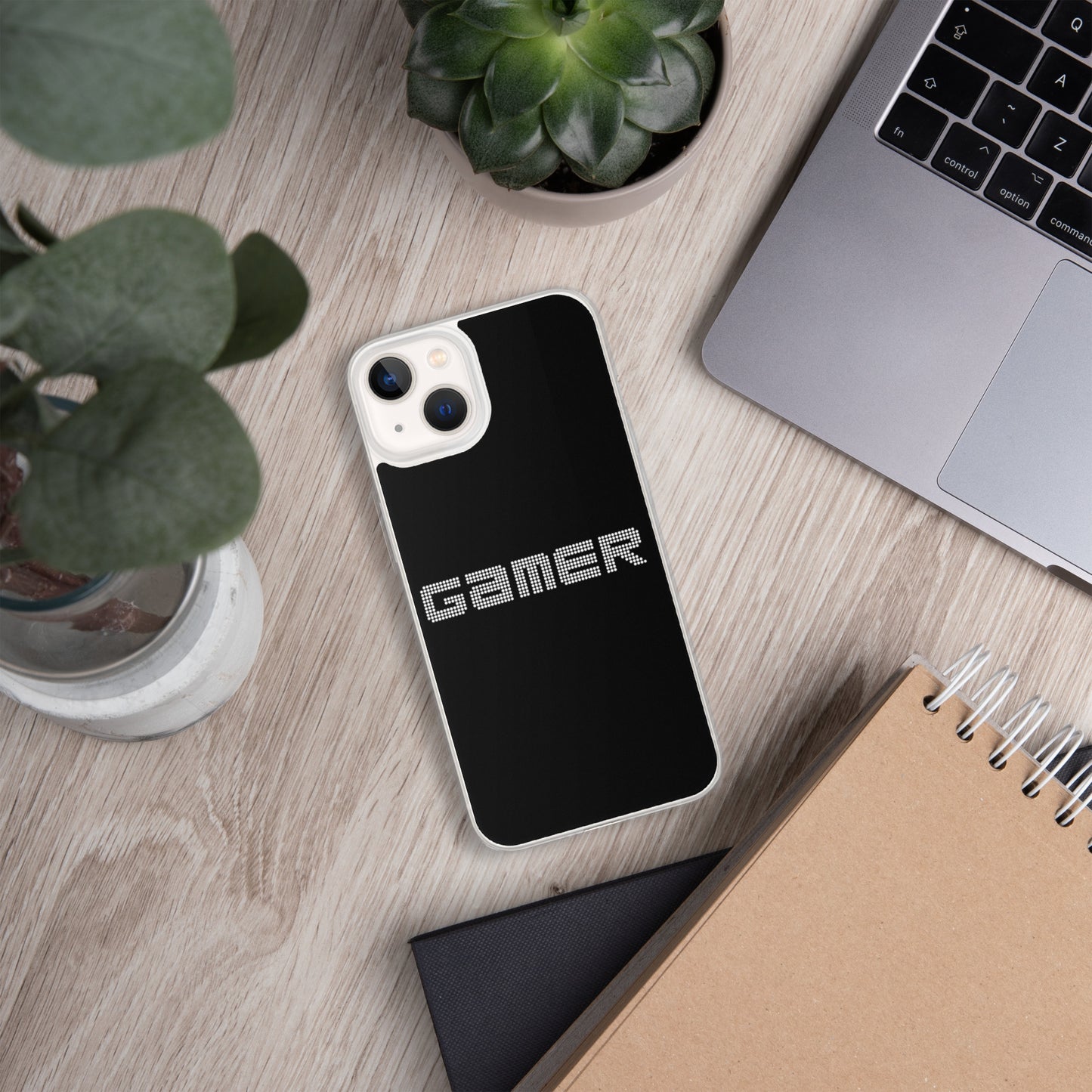 Gamer Text iPhone Case