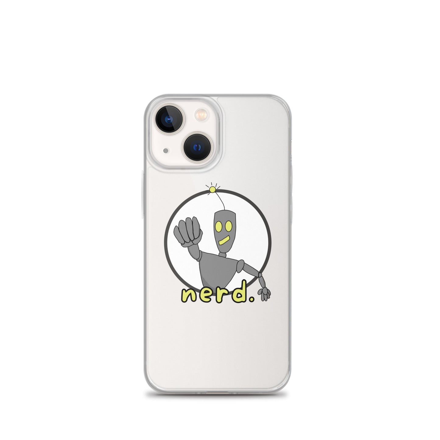 nerd. Logo iPhone Case