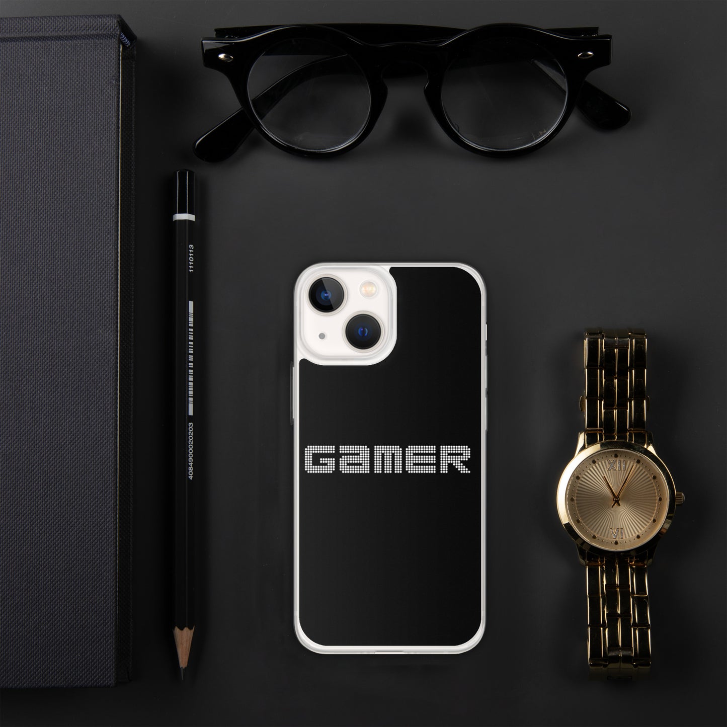 Gamer Text iPhone Case