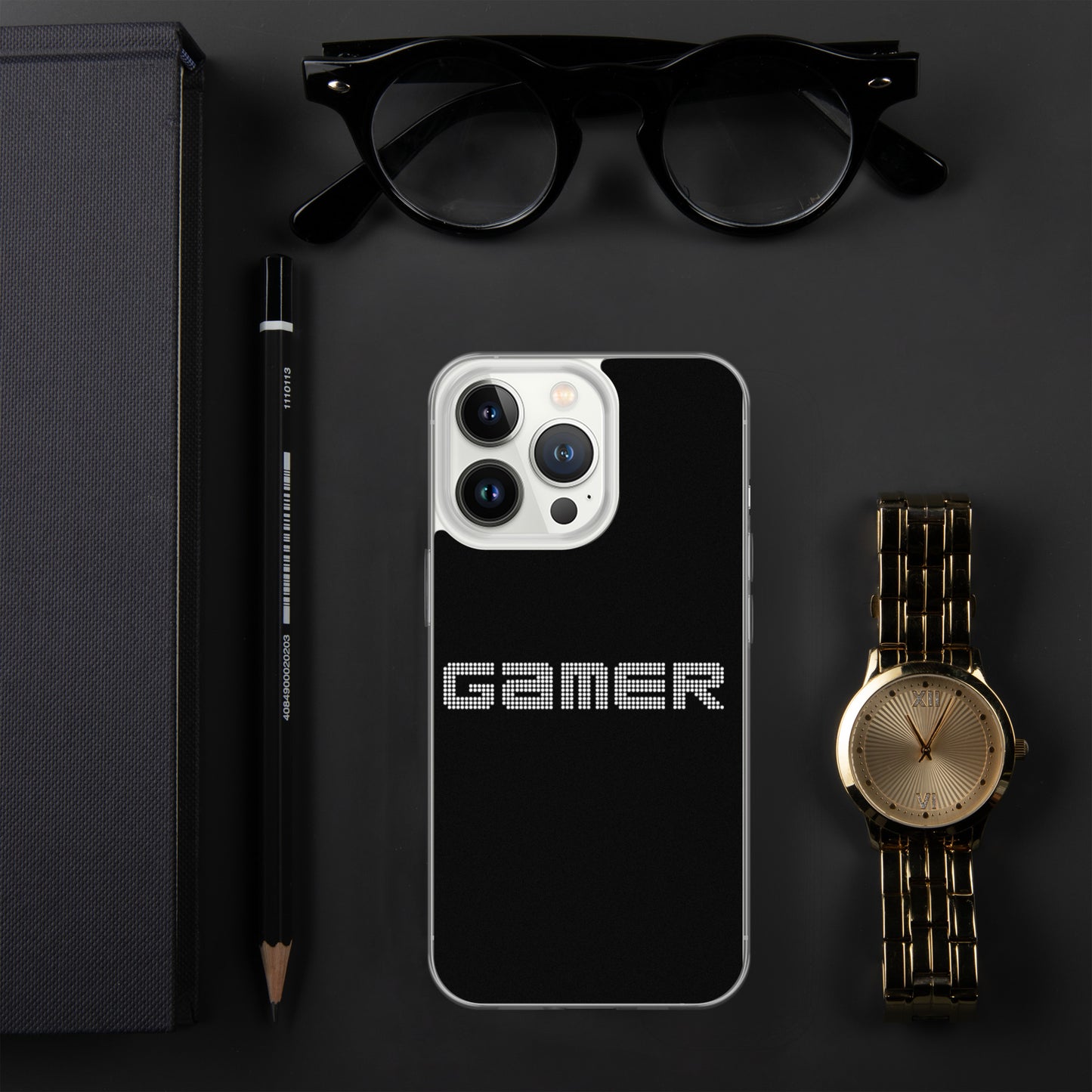 Gamer Text iPhone Case