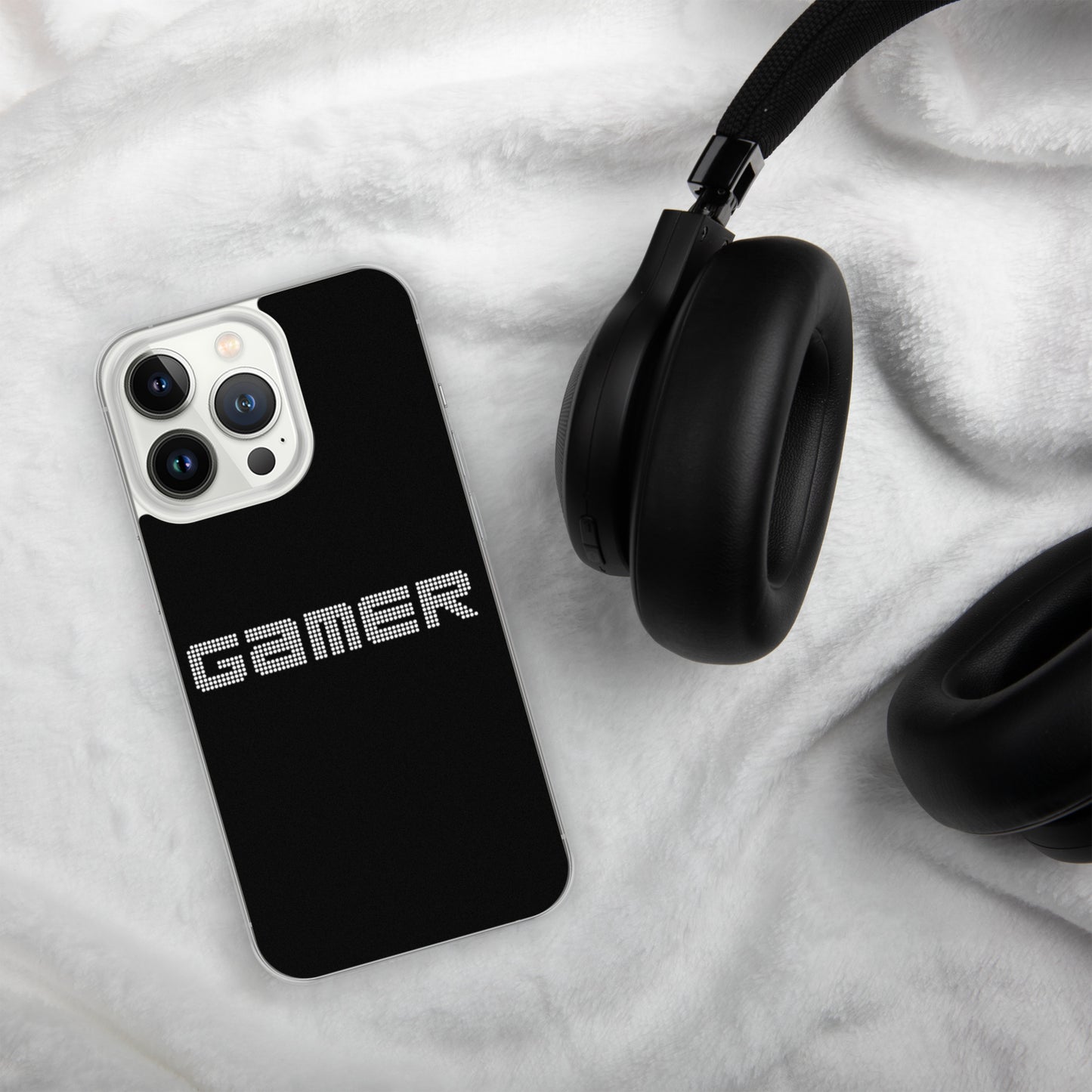 Gamer Text iPhone Case