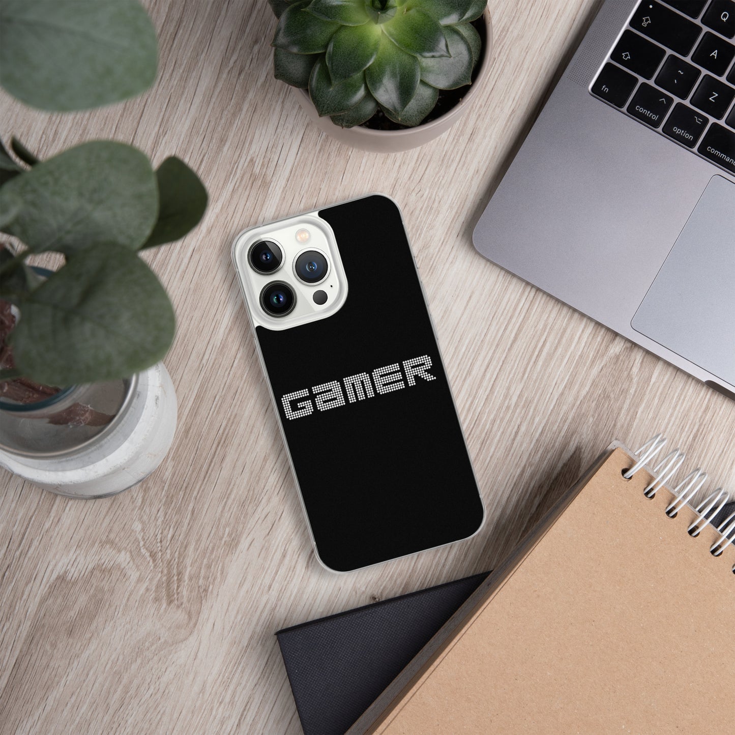 Gamer Text iPhone Case