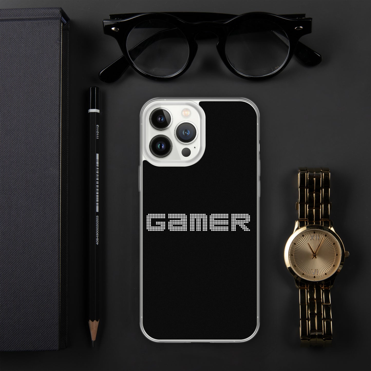 Gamer Text iPhone Case