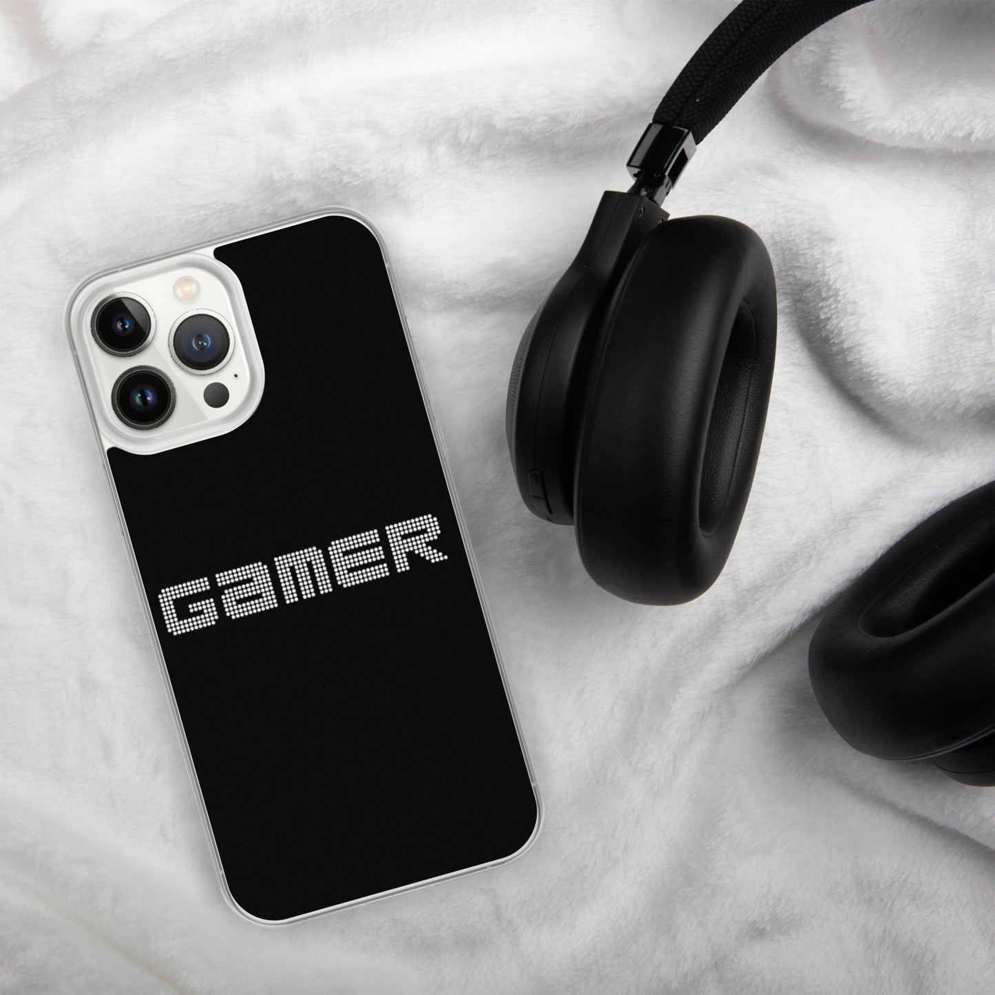 Gamer Text iPhone Case