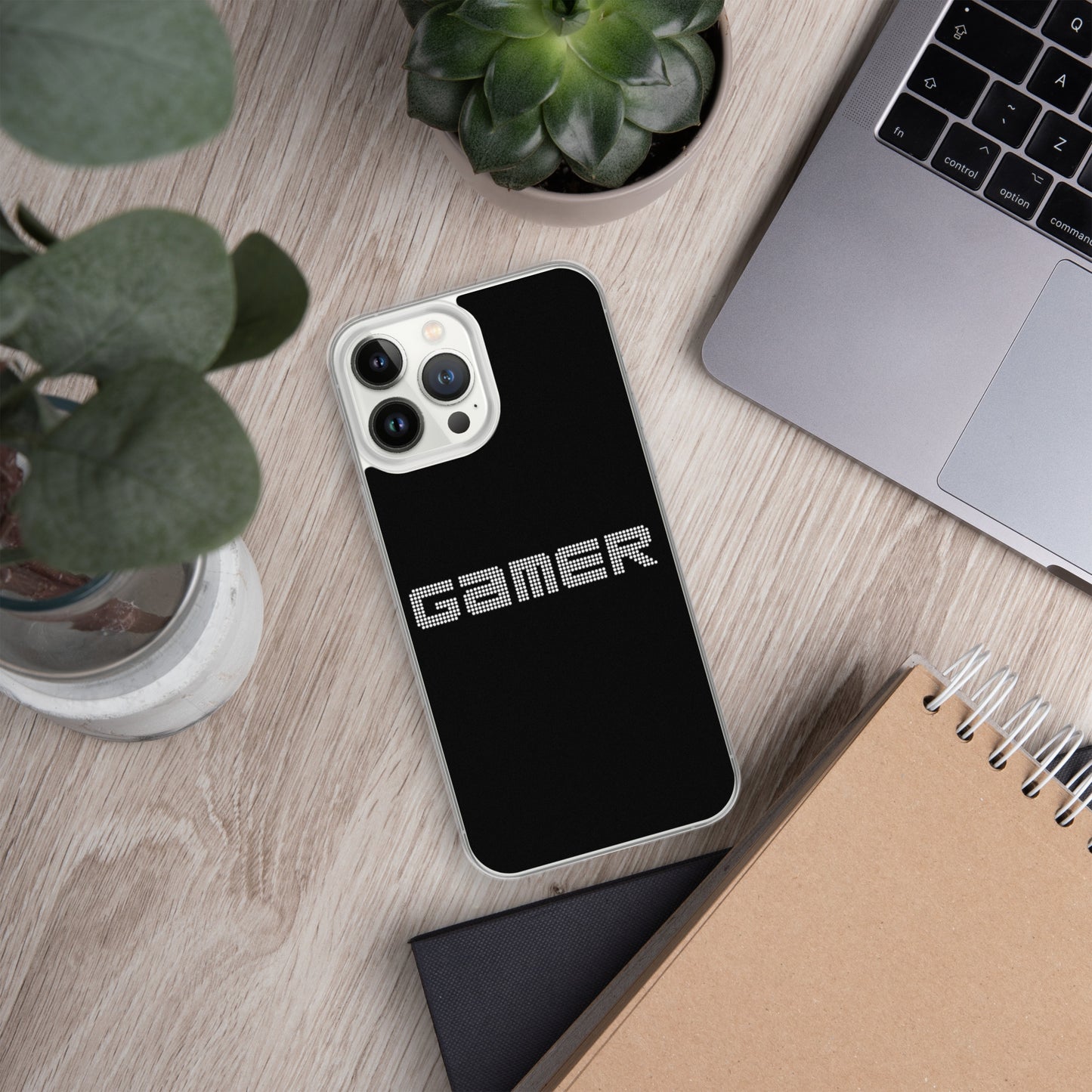 Gamer Text iPhone Case