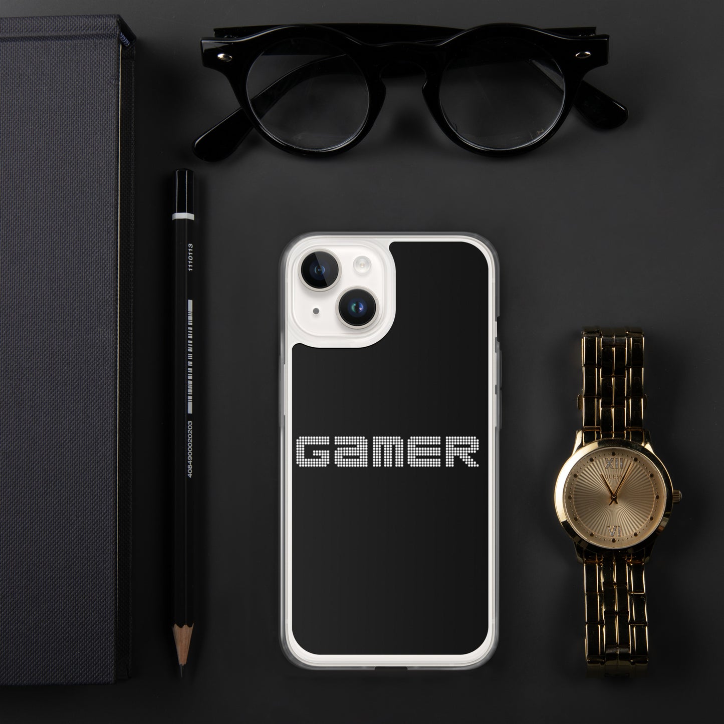 Gamer Text iPhone Case