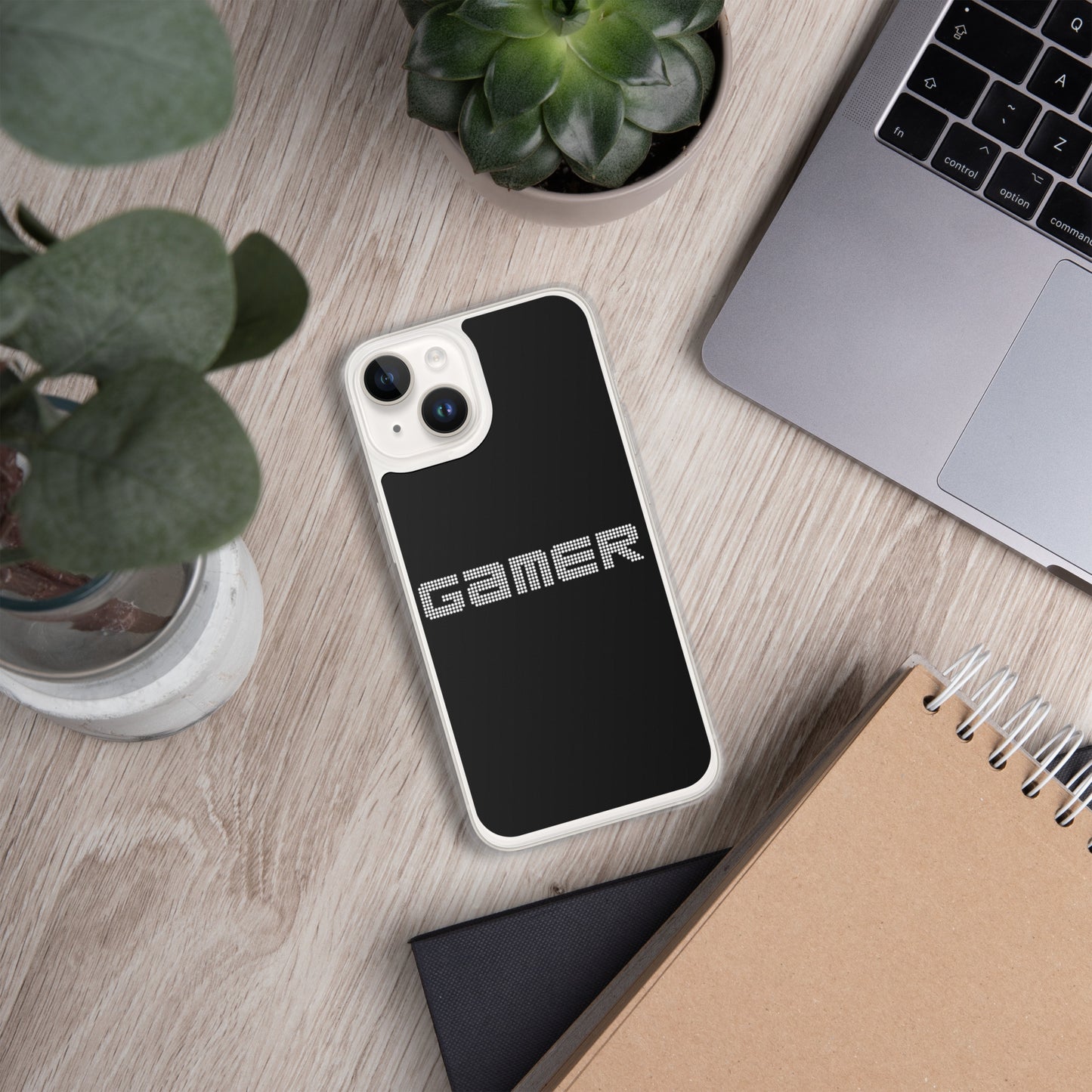 Gamer Text iPhone Case