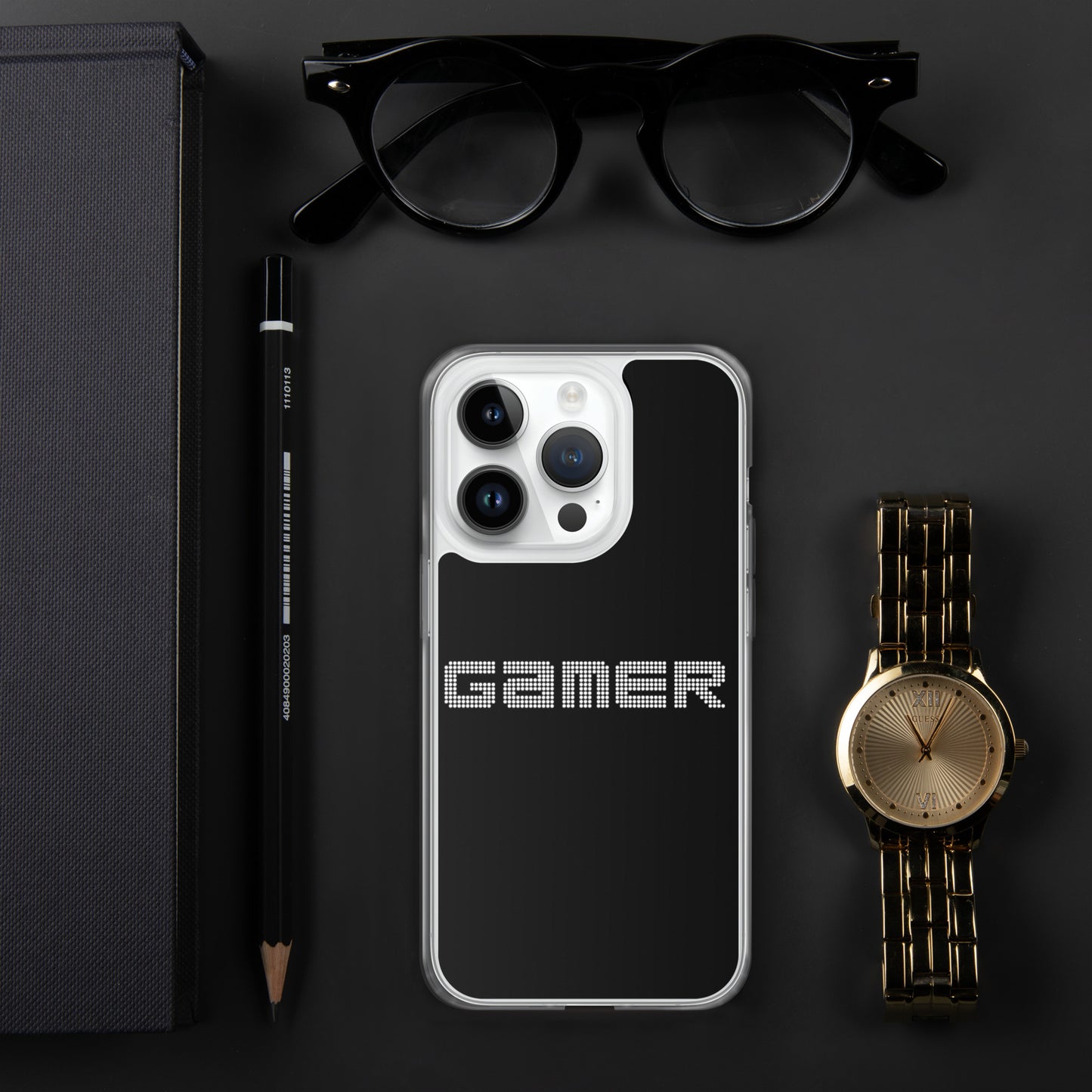 Gamer Text iPhone Case