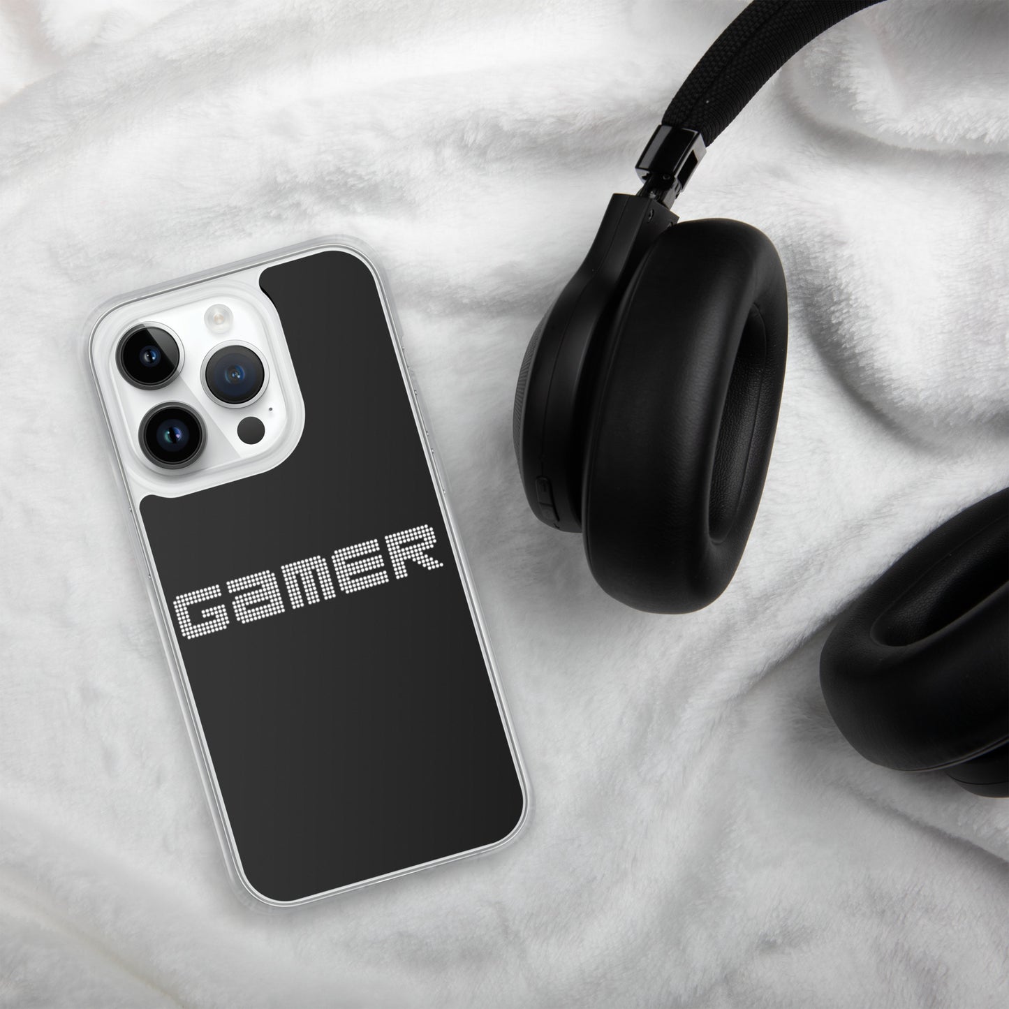 Gamer Text iPhone Case