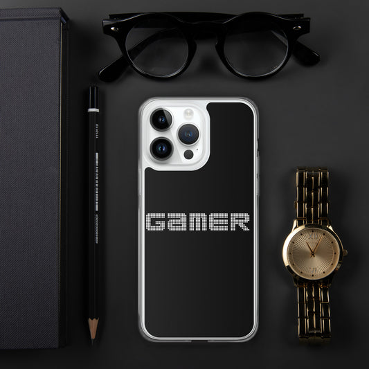 Gamer Text iPhone Case