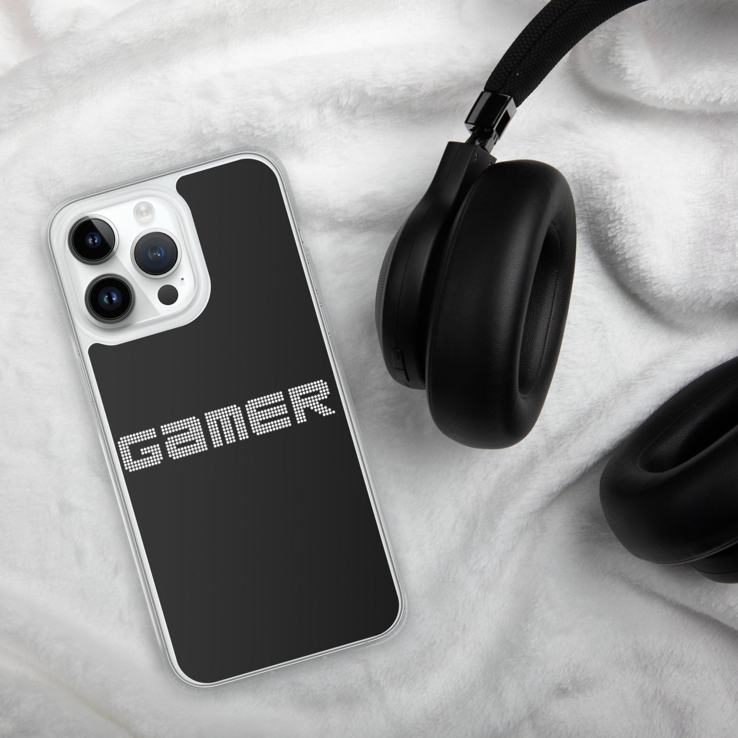 Gamer Text iPhone Case