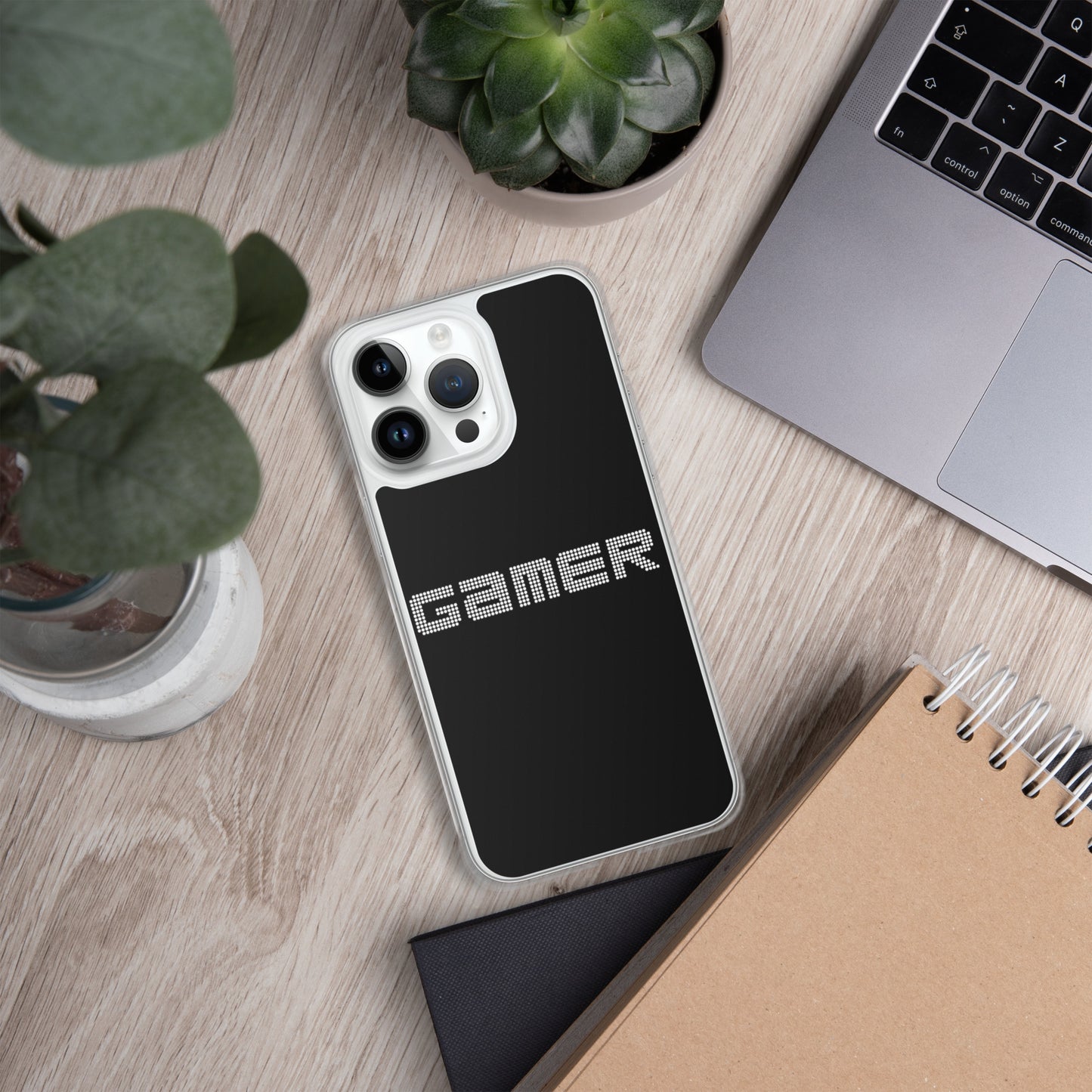 Gamer Text iPhone Case