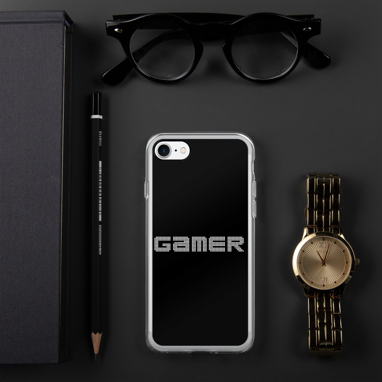 Gamer Text iPhone Case