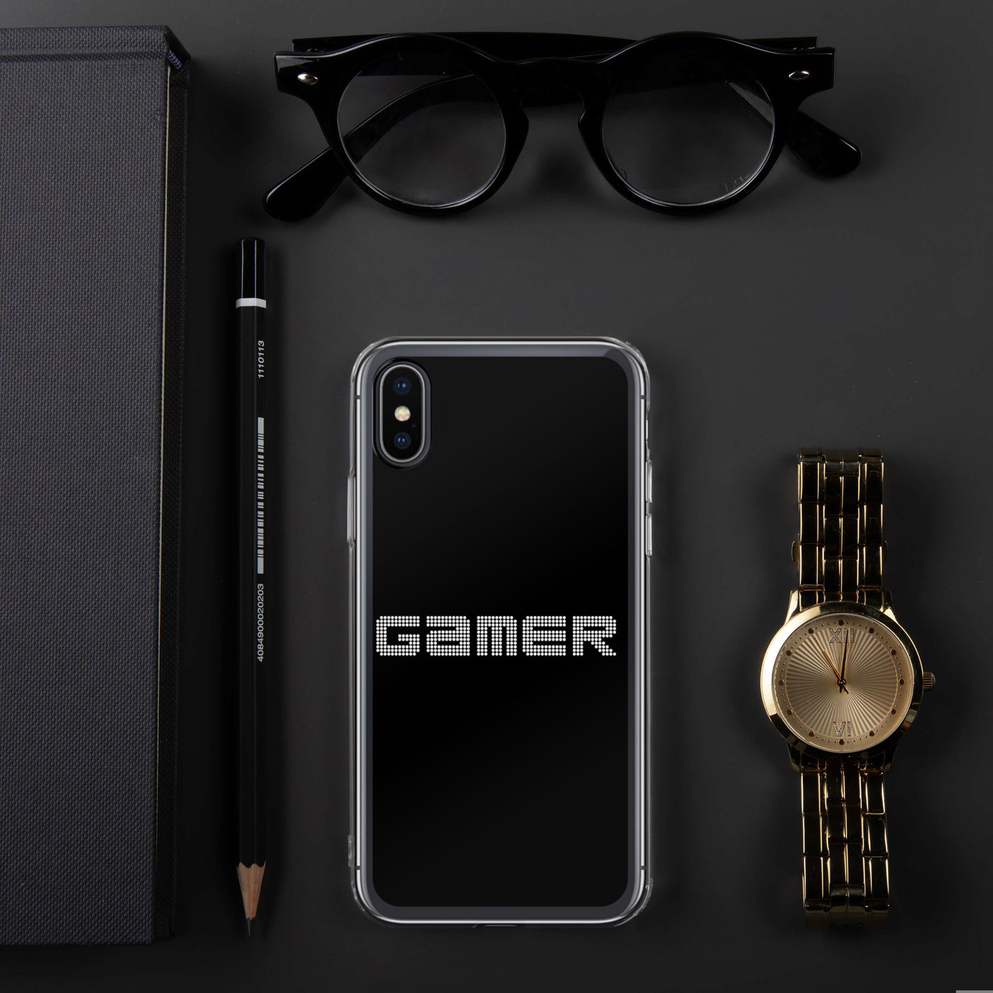 Gamer Text iPhone Case