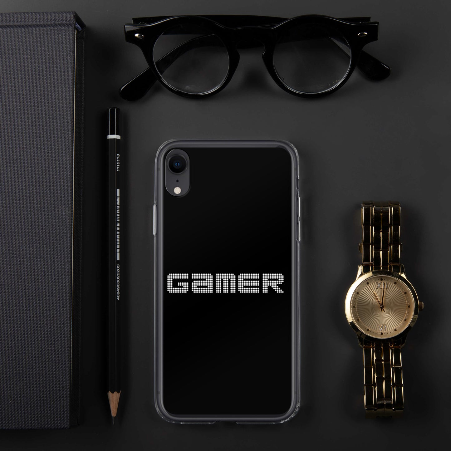 Gamer Text iPhone Case