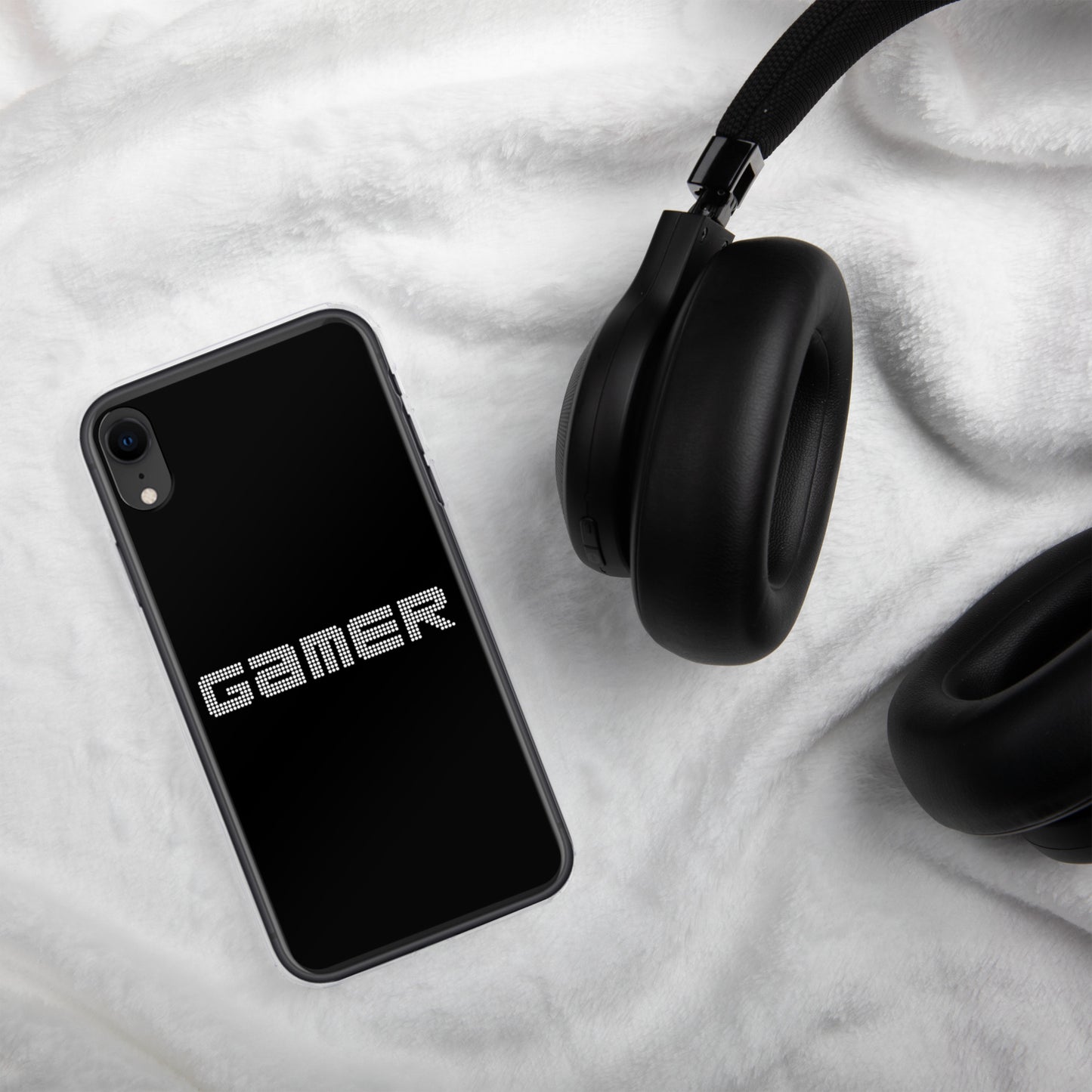 Gamer Text iPhone Case