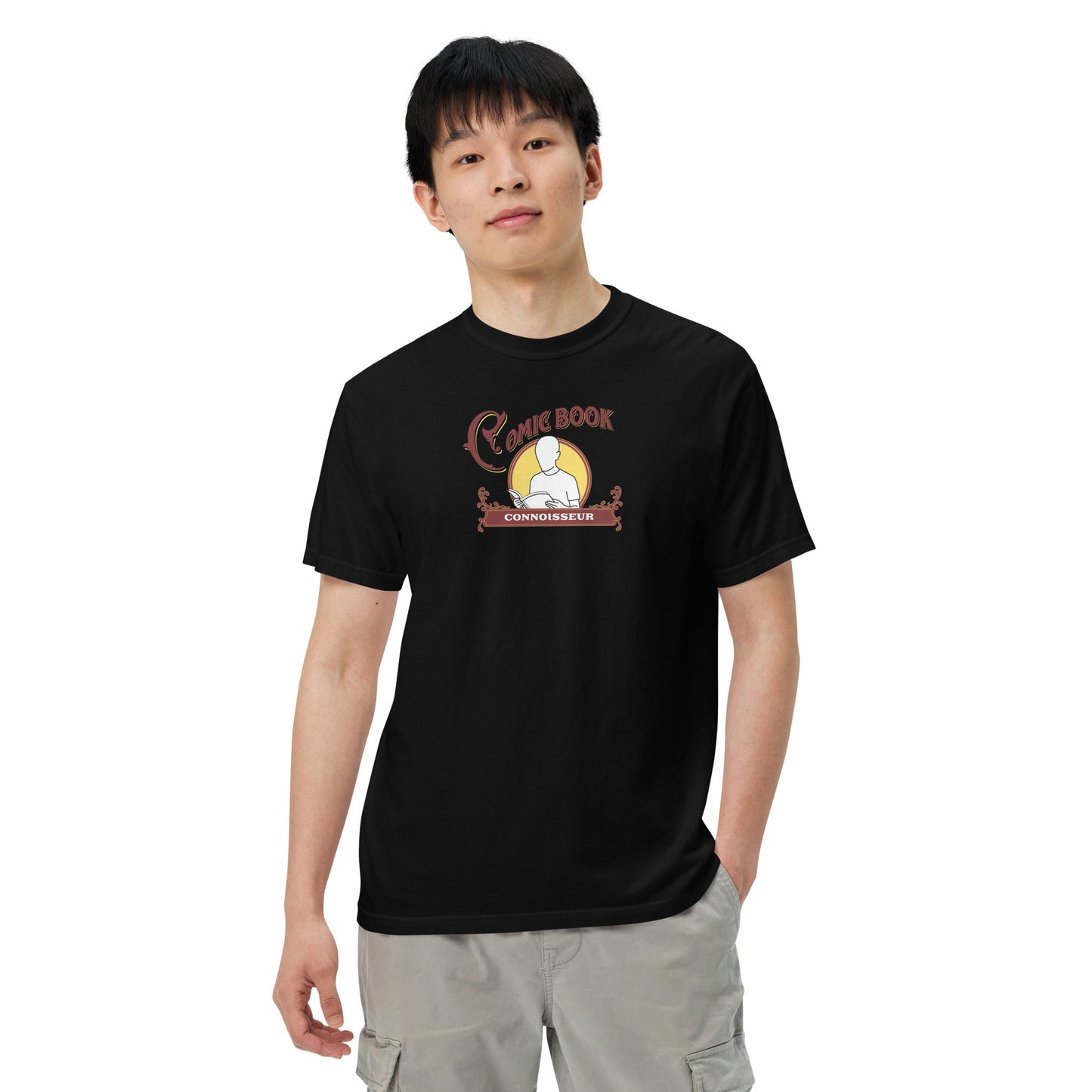 Comic Book Connoisseur Tee