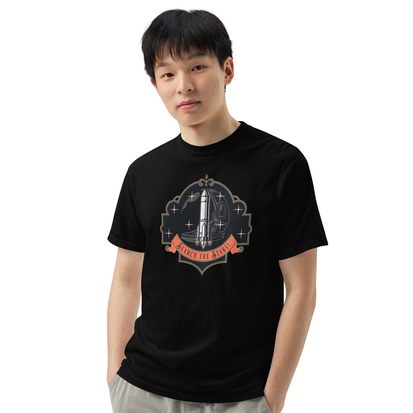 Search the Stars Tee