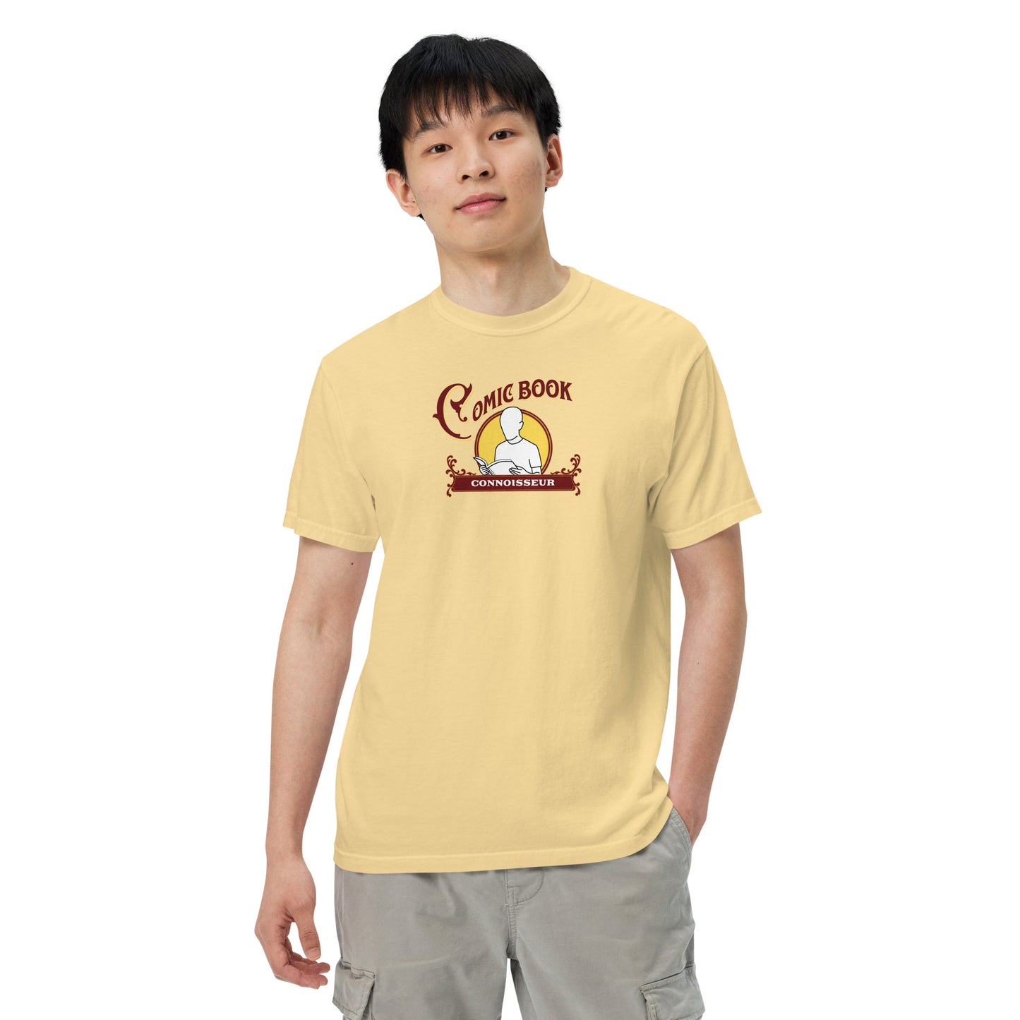 Comic Book Connoisseur Tee