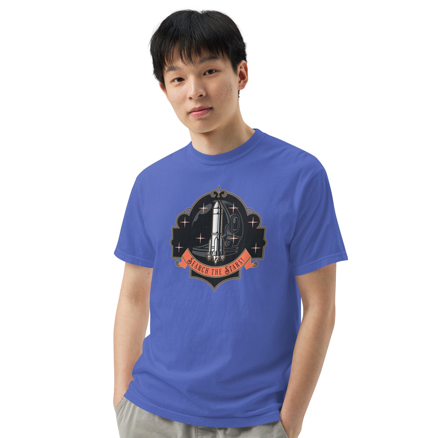 Search the Stars Tee