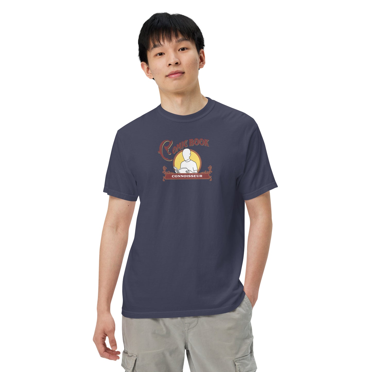 Comic Book Connoisseur Tee