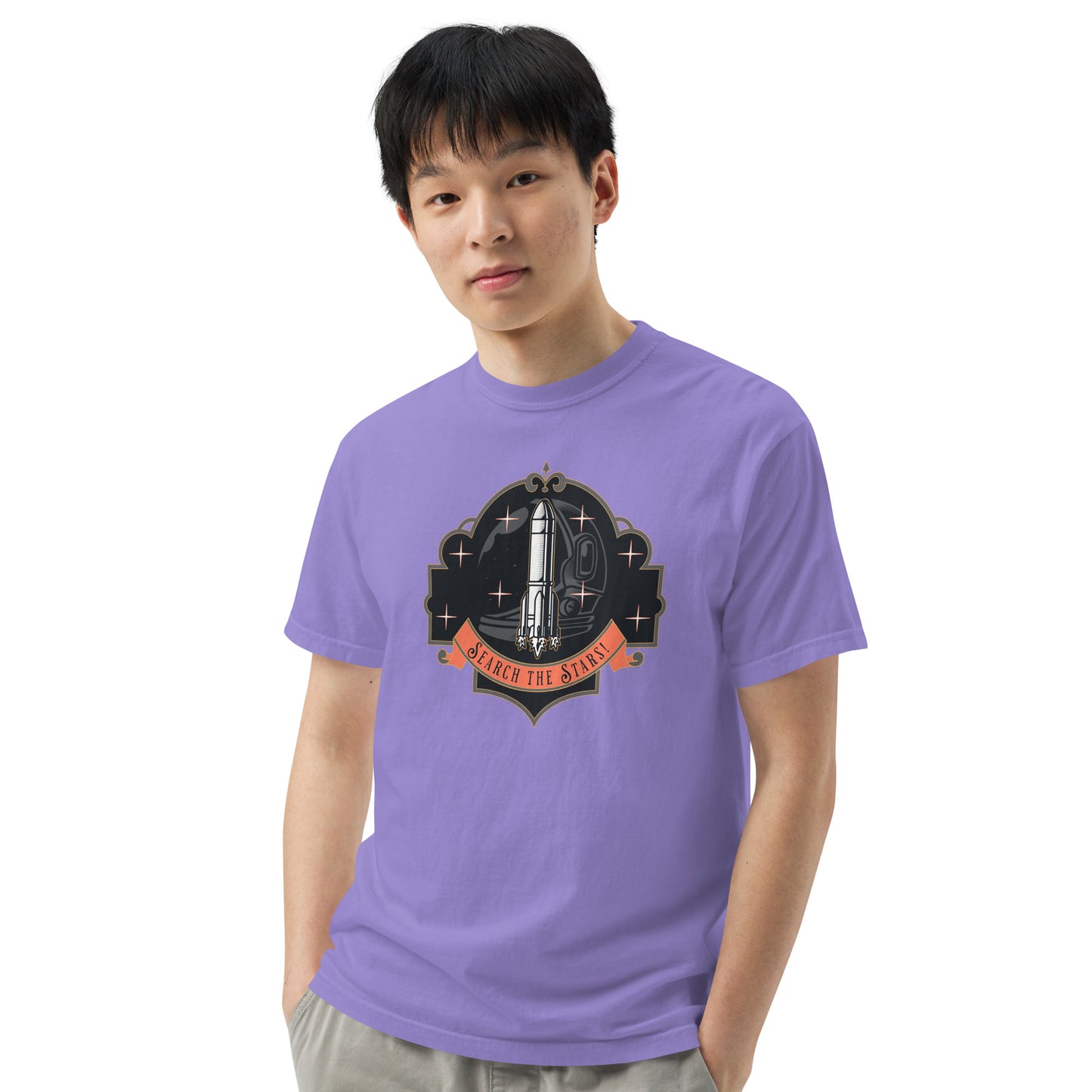 Search the Stars Tee