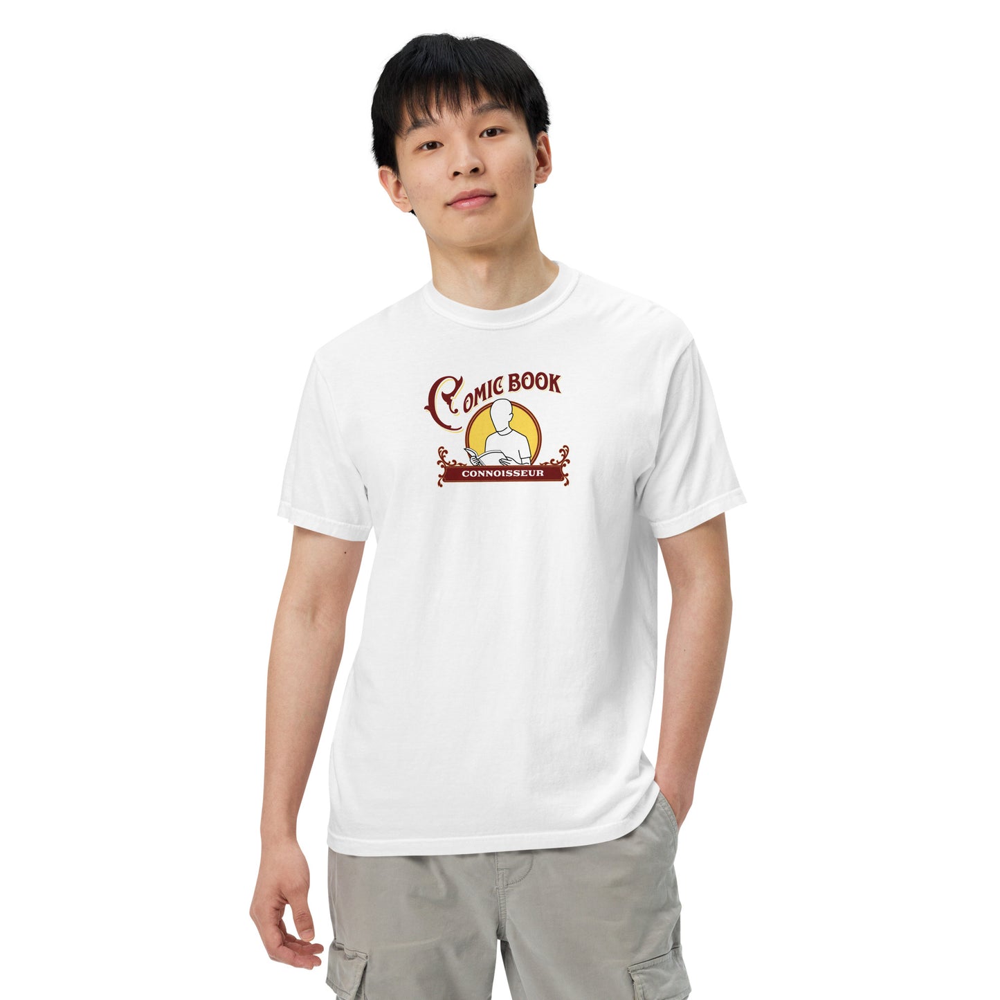 Comic Book Connoisseur Tee