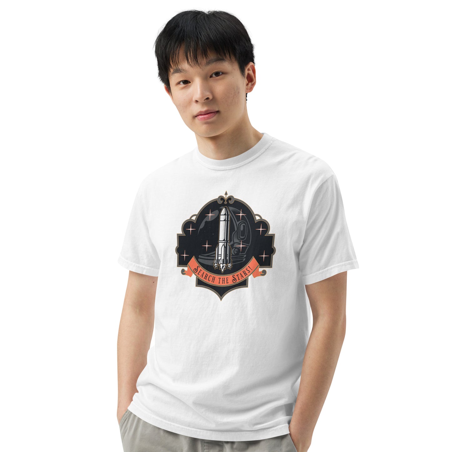 Search the Stars Tee