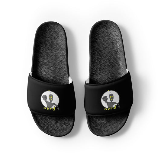 Nerd Logo Men’s Slides