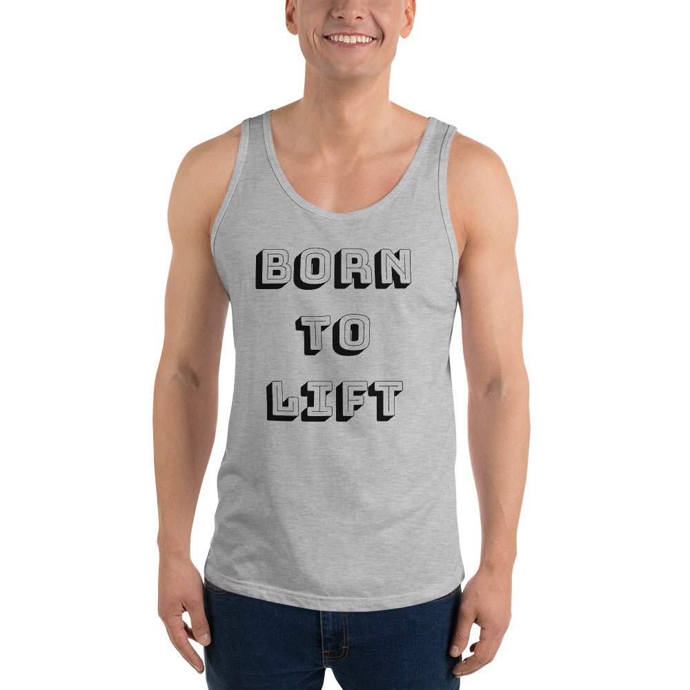 Born To Lift Tank Top