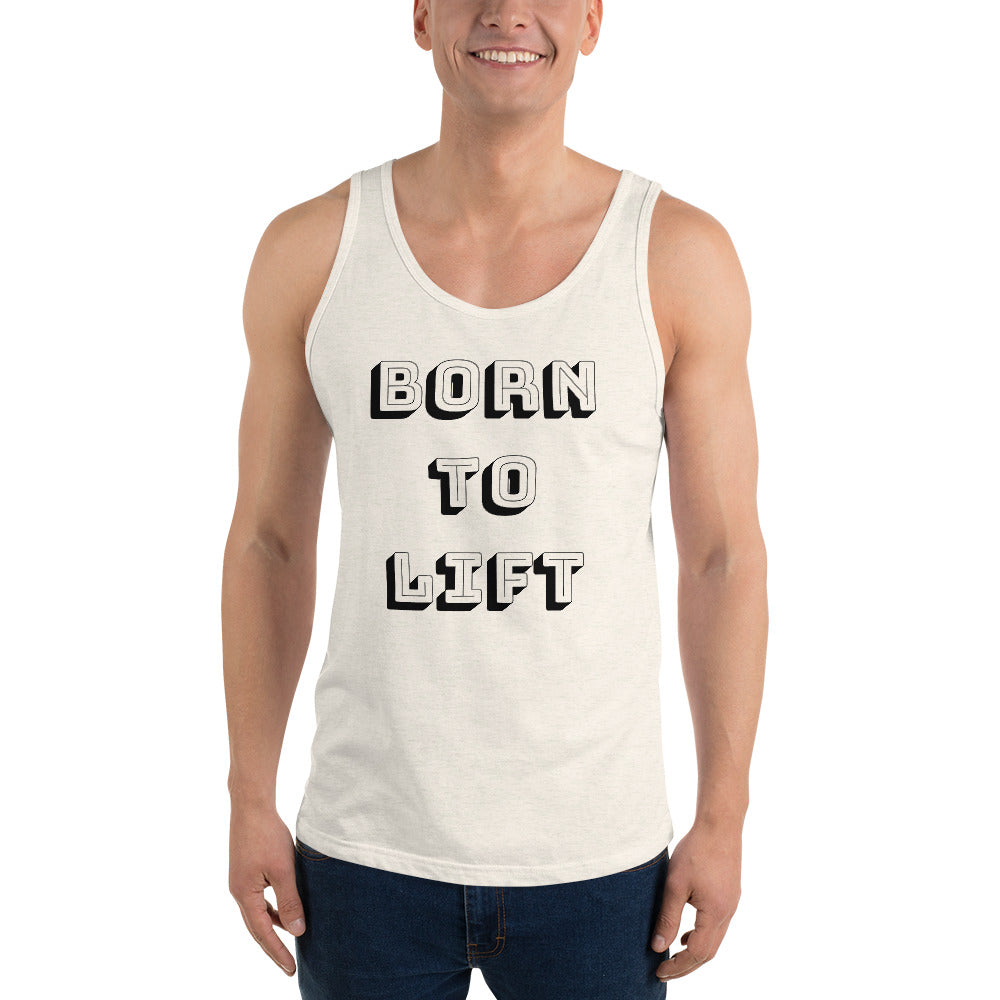 Born To Lift Tank Top