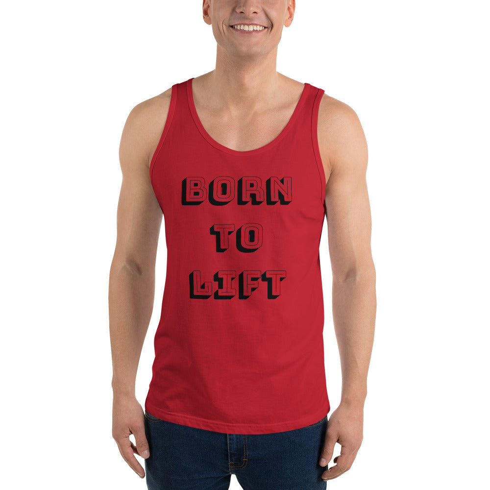 Born To Lift Tank Top