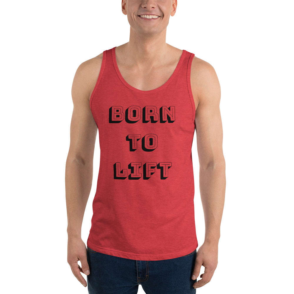 Born To Lift Tank Top