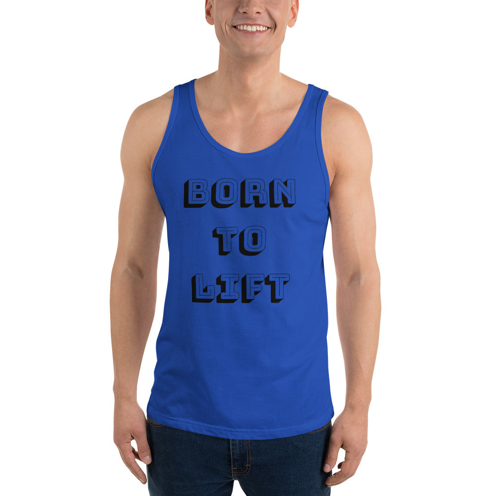 Born To Lift Tank Top