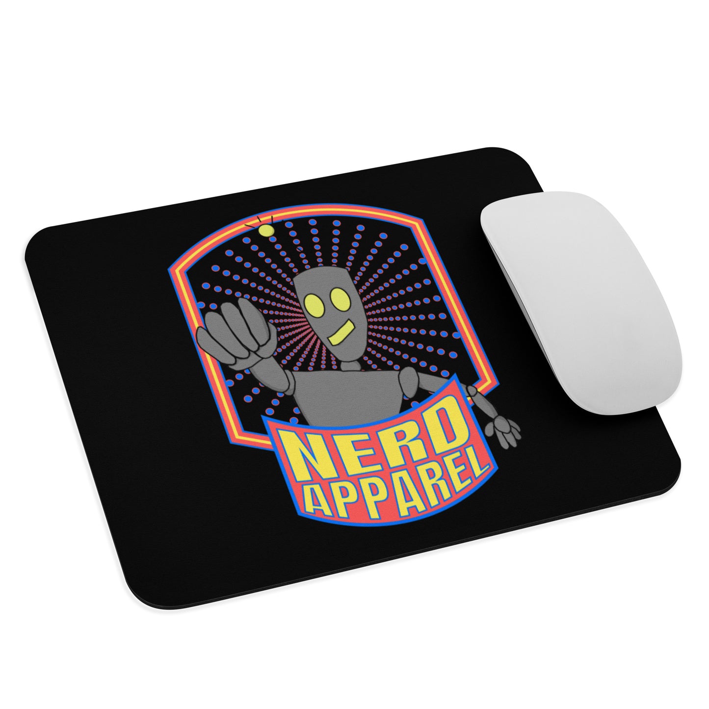 Nerd Mouse Pad