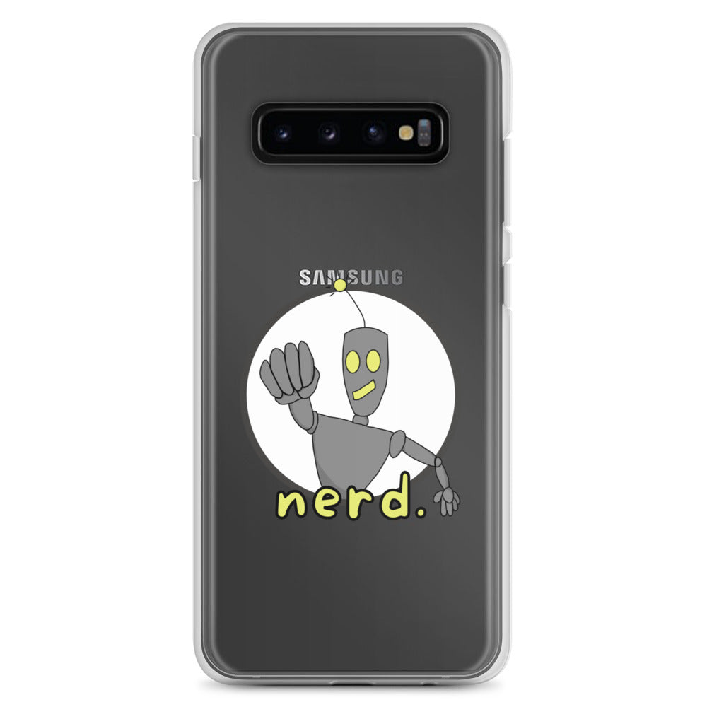 nerd. Logo Samsung Case